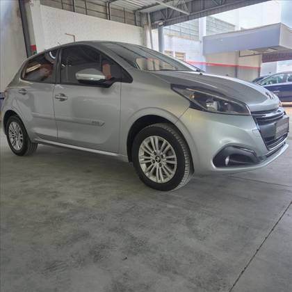 PEUGEOT 208 1.2 ACTIVE 12V FLEX 4P MANUAL